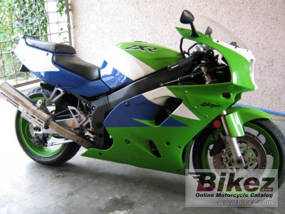 1994 kawasaki zxr 750 photo